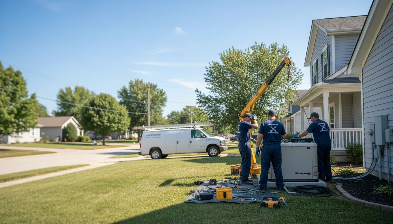 Generator Installation in Sheyenne, ND near me